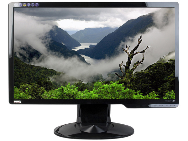 Monitor LCD BenQ Widescreen de 20