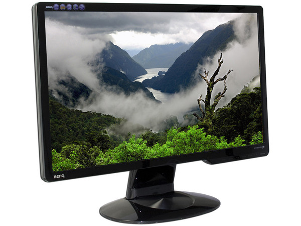 Monitor LCD BenQ Widescreen de 20