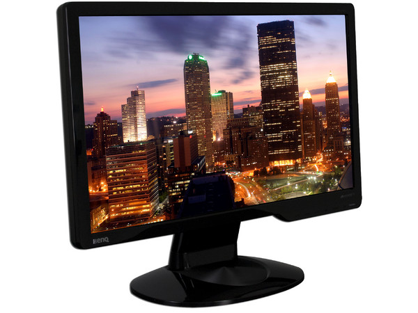 Monitor LED BenQ Widescreen de 18.5