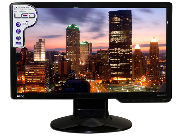 Monitor LED BenQ Widescreen de 18.5
