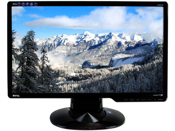 Monitor LCD BenQ Widescreen de 20