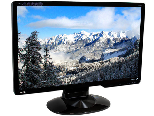 Monitor LCD BenQ Widescreen de 20