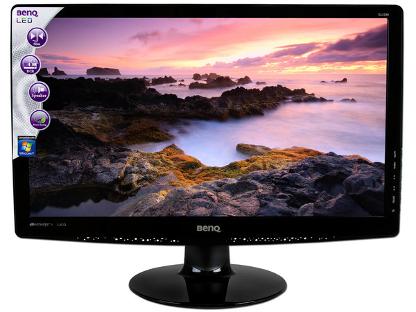 Monitor LED BenQ Widescreen de 21.5