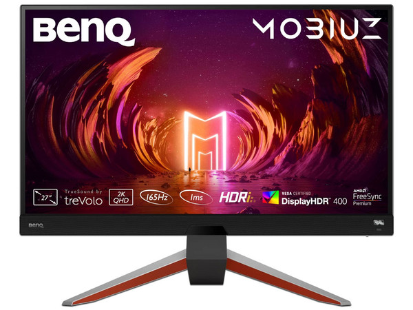 Monitor Gamer IPS BenQ MOBIUZ EX2710Q de 27