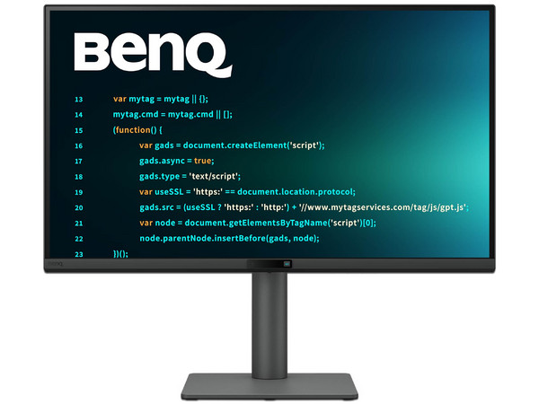 Monitor Para Programación BenQ RD270Q de 27