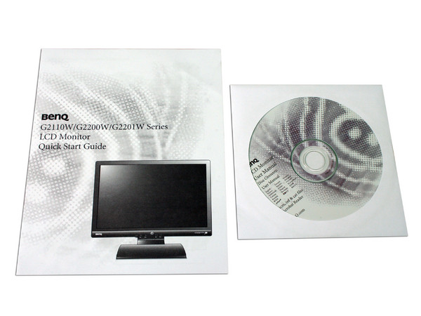 Monitor LCD BenQ Widescreen de 22
