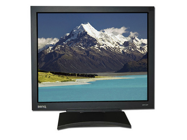 Monitor LCD BenQ FP71G+ de 17Pulg. Color Negro.