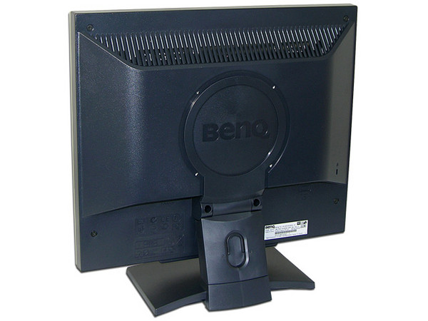 Monitor LCD BenQ FP71G de 17Pulg, Color Negro/Plata