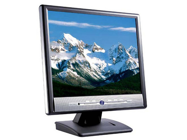 Monitor LCD BenQ FP767-v2 de 17Pulg. Color Negro.