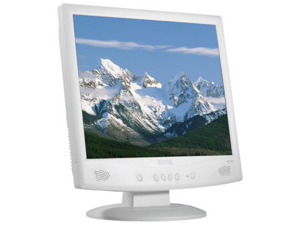 Monitor LCD BenQ FP767 de 17Pulg. con Bocinas Integradas, Color Beige.