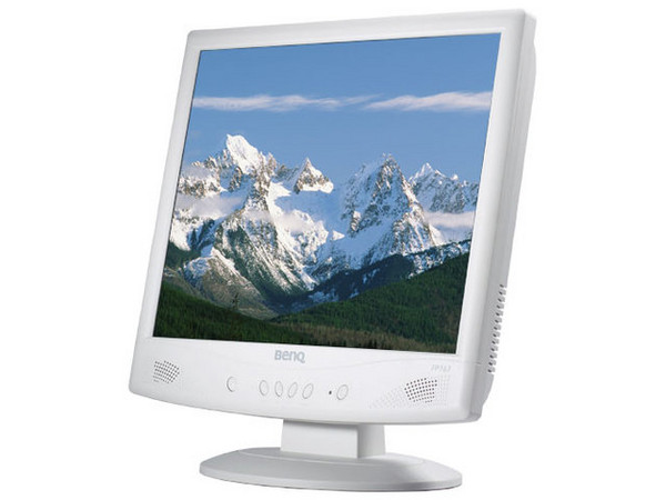Monitor LCD BenQ FP767 de 17Pulg. con Bocinas Integradas, Color Beige.