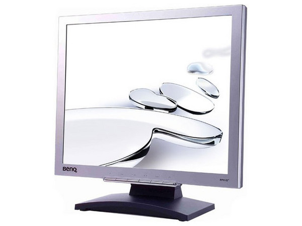 Monitor LCD BenQ FP91G+ de 19Pulg. Color Negro/Plata