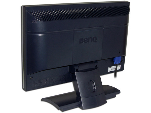 Monitor LCD BenQ de 19 Pulg. Widescreen