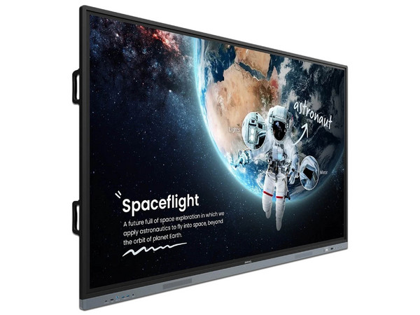 Monitor Multi-Touch Interactivo BenQ Board Master RM7504 de 75