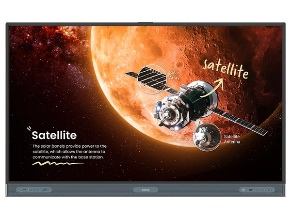 Monitor Multi-Touch Interactiva BenQ Board Pro RP8604 de 86