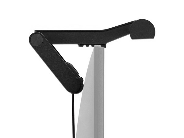 Lampara para Monitor BenQ ScreenBar Pro, LED bicolor, USB Tipo C. Color Negro.