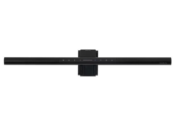 Lampara para Monitor BenQ ScreenBar Pro, LED bicolor, USB Tipo C. Color Negro.