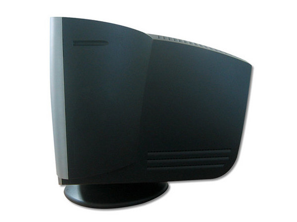Monitor Compaq de 15 Pulgadas, Color Negro-Plata