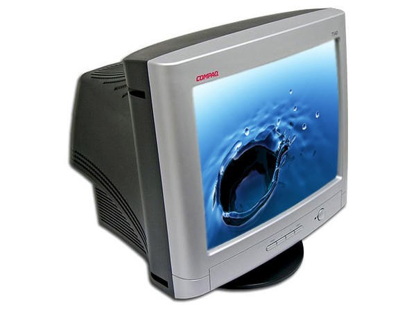Monitor CRT Compaq MV7540E de 17 Pulgadas con Bocinas