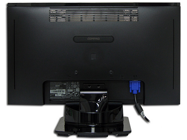 Monitor LCD Compaq Widescreen de 19