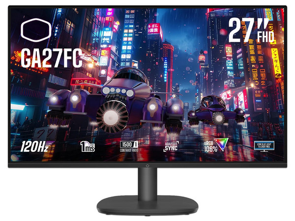 Monitor Gamer Cooler Master GA27FC de 27
