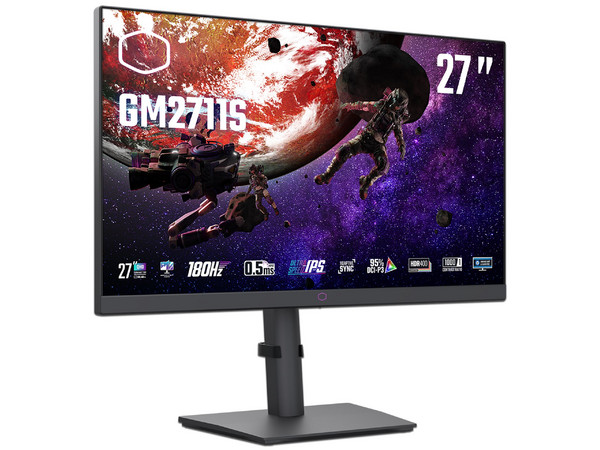 Monitor Gamer Cooler Master GM2711S de 27