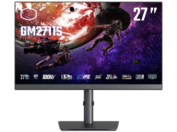 Monitor Gamer Cooler Master GM2711S de 27