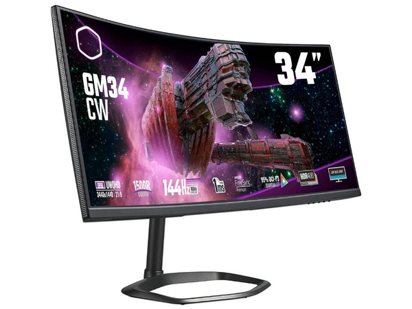 Monitor Curvo Cooler Master CMI-GM34-CW2-US de 34