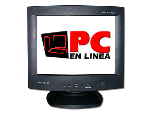 Monitor Daewoo 531BK de 15 pulgadas, Color Negro