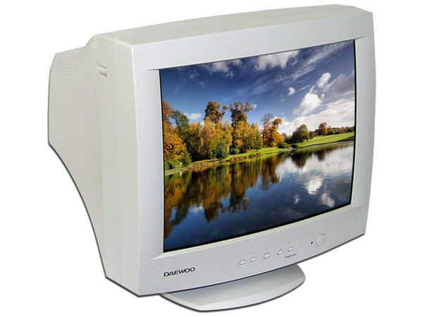Monitor Daewoo de 17Pulg, Modelo C729B