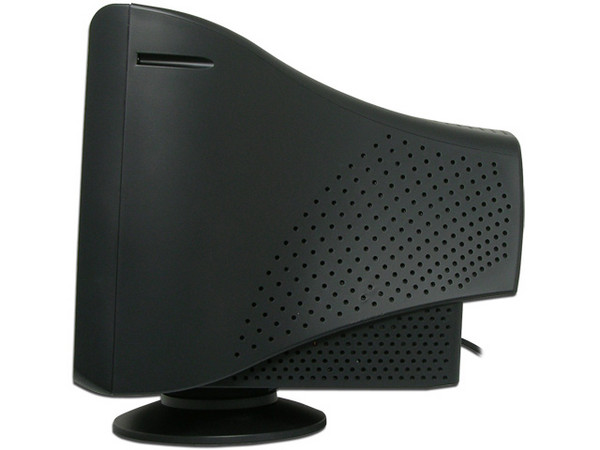 Monitor Daewoo DCR-170RB de 17 pulgadas, Color Negro