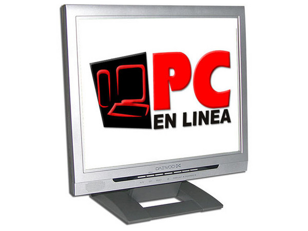 Monitor LCD Daewoo 710S de 17