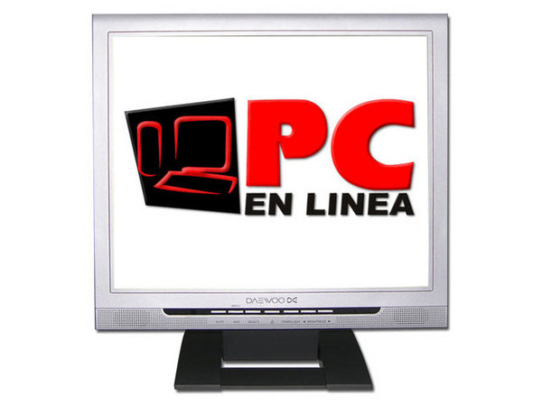 Monitor LCD Daewoo 710S de 17