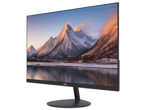 Monitor LED Dahua DHI-LM22-A211Y de 21.5, Resolución 1920 x 1080 (Full HD 1080p), 100Hz, Color Negro.