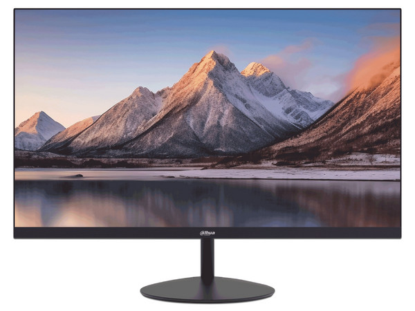 Monitor LED Dahua DHI-LM22-A211Y de 21.5, Resolución 1920 x 1080 (Full HD 1080p), 100Hz, Color Negro.