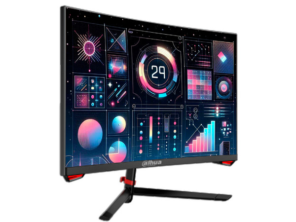 Monitor Gamer curvo Dahua LM24-E230C de 23.6