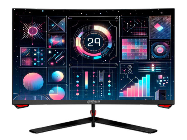 Monitor Gamer curvo Dahua LM24-E230C de 23.6