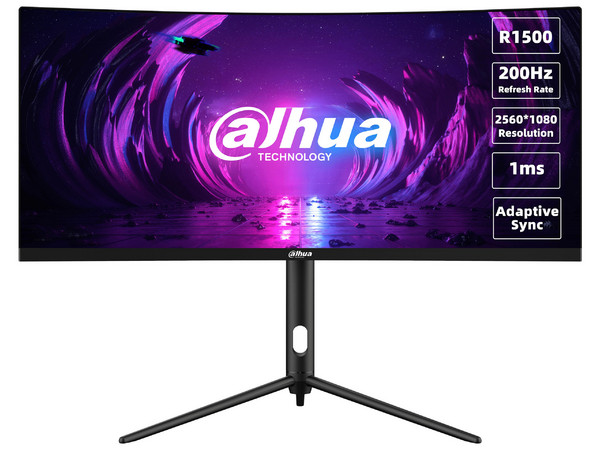 Monitor Curvo Dahua E330 de 29.5