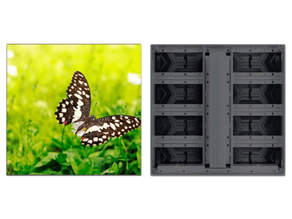 Gabinete LED Dahua DHI-PHGOA3.91-FC Pixel Pitch de 3.91mm, Resolución 256 x 256, Color Negro.