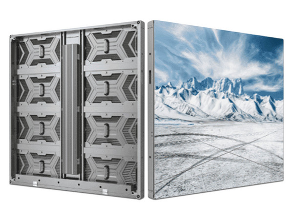 Gabinete LED Dahua DHI-PHGOA6-FC Para Exterior, Resolución 80 x 40, Acabado de Aluminio.