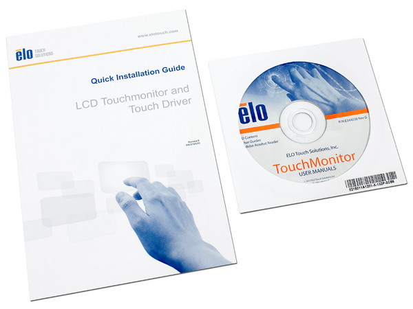 Monitor LED Elo TouchSystems E512043 de 15