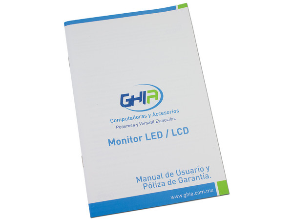 Monitor LED GHIA de 15.6