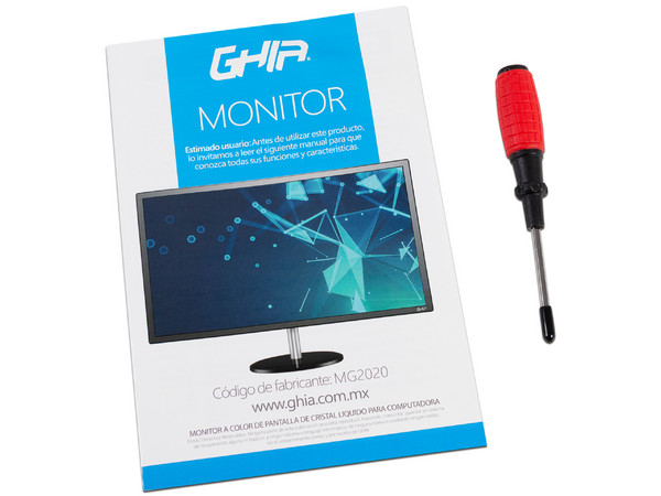 Monitor LED GHIA MG2020 de 19.5