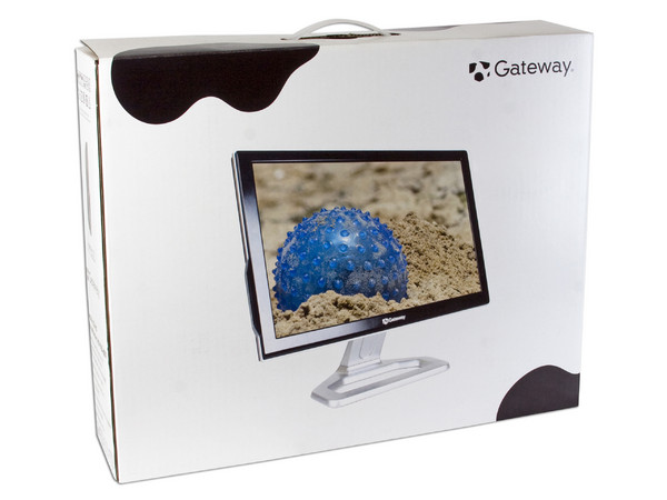 Monitor LCD Gateway Widescreen de 19