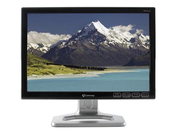 Monitor LCD Gateway Widescreen de 19