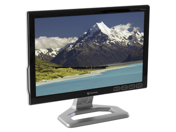 Monitor LCD Gateway Widescreen de 19