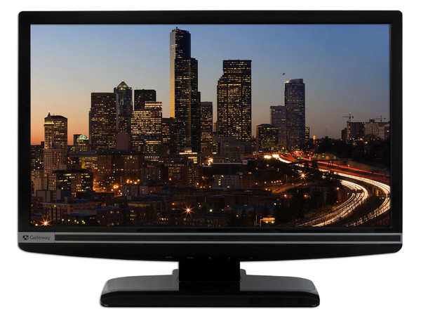 Monitor LCD Gateway Widescreen de 20