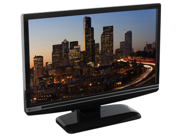 Monitor LCD Gateway Widescreen de 20