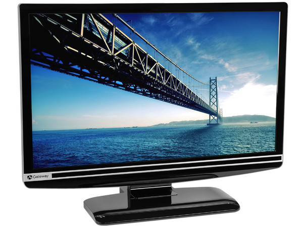 Monitor LCD Gateway Widescreen de 20