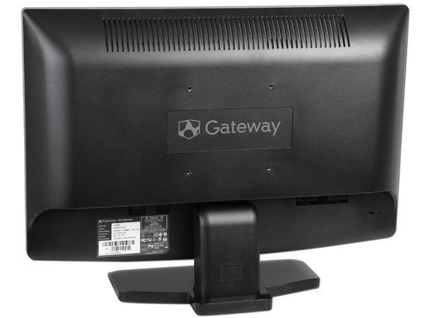 Monitor LCD Gateway Widescreen de 20